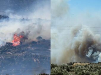 Ρέθυμνο: Κόλαση φωτιάς στην Κρήτη – Εκκενώνονται οικισμοί, ασταμάτητη η μάχη με τις φλόγες