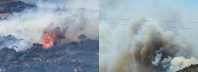Ρέθυμνο: Κόλαση φωτιάς στην Κρήτη – Εκκενώνονται οικισμοί, ασταμάτητη η μάχη με τις φλόγες