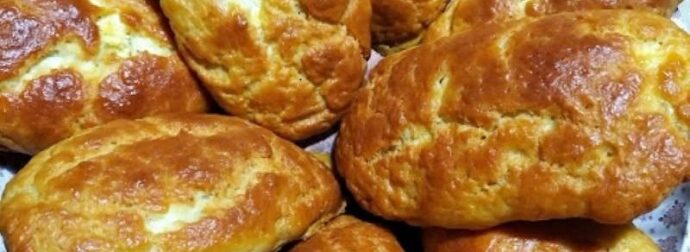 Τυρόπιτες κουρού εύκολες και αφράτες
