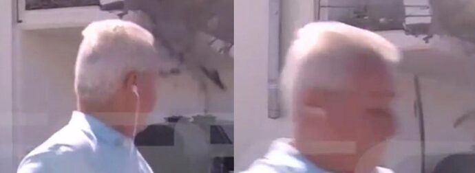 Κόλαση φωτιάς στην Αιγιάλεια: Βίντεο από την στιγμή που κατέρρευσε μπαλκόνι – Τα νεότερα από το πύρινο μέτωπο