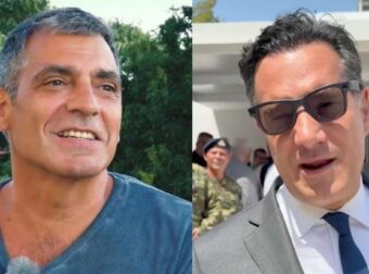 Γιάννης Σερβετάς: Τρολάρει τον Άδωνι Γεωργιάδη για τα «έξυπνα» γυαλιά του με μια φωτογραφία-έπος