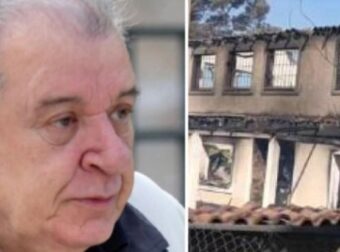 Τάσος Χαλκιάς μετά την καταστροφή του σπιτιού του στο Πόρτο Γερμενό: «Όλα όσα έχτισα χάθηκαν σε μια στιγμή»