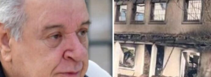 Τάσος Χαλκιάς μετά την καταστροφή του σπιτιού του στο Πόρτο Γερμενό: «Όλα όσα έχτισα χάθηκαν σε μια στιγμή»