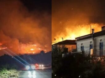 Οργή: 44χρονος έβαλε φωτιά στο δάσος στην Κεφαλονιά – Δεν είναι άγνωστος στις αρχές
