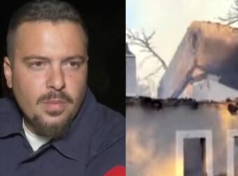 Πυρκαγιά στα Βίλια: Έχει σώσει δεκάδες σπίτια και κάηκε το δικό του – Σπαρακτική μαρτυρία (βίντεο)