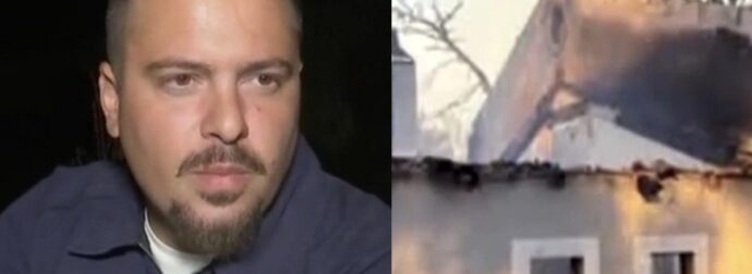 Πυρκαγιά στα Βίλια: Έχει σώσει δεκάδες σπίτια και κάηκε το δικό του – Σπαρακτική μαρτυρία (βίντεο)
