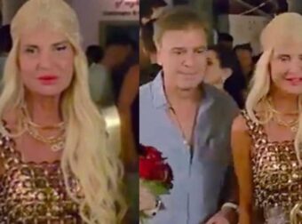 Μαρίνα Σταυράκη: Η εντυπωσιακή εμφάνιση στη Μύκονο με χρυσό φόρεμα που τράβηξε τα βλέμματα