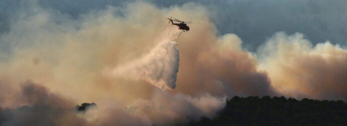 Νέα Κηφισιά – Χαλκιδική: Δύο συλλήψεις για πρόκληση πυρκαγιών με τροχό και φλόγιστρο