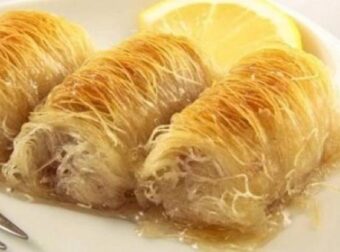 Κανταΐφι παραδοσιακό με καρύδι – Τραγανό, αφράτο και σιροπιαστό