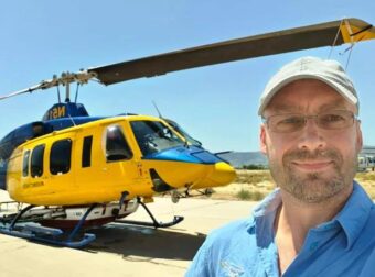 Θρήνος για τον 46χρονο Δανό πιλότο Ρούνε Κίνταλ που σκοτώθηκε στην Ψάθα – Η ζωή του και η τελευταία φωτογραφία πριν την τραγωδία