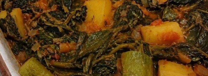 Βλήτα κοκκινιστά με πατάτες και κολοκυθάκια – το καλοκαίρι στην κατσαρόλα!