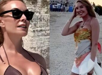 Τατιάνα Στεφανίδου: Η καλοκαιρινή απόδραση στους Παξούς με τον Νίκο Ευαγγελάτο και τους φίλους τους