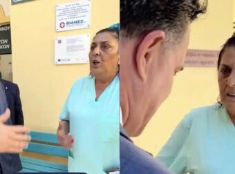 Άδωνις Γεωργιάδης: Η παρατήρηση σε νοσηλεύτρια που κάπνιζε και η έντονη αντίδρασή της