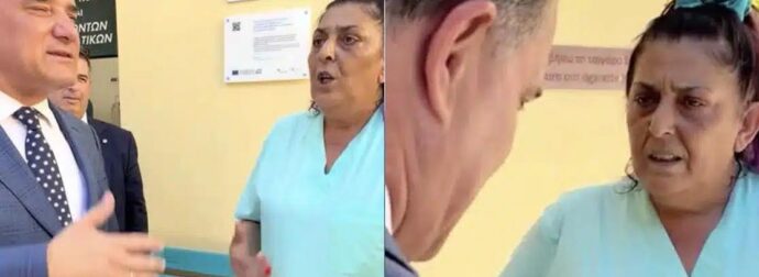 Άδωνις Γεωργιάδης: Η παρατήρηση σε νοσηλεύτρια που κάπνιζε και η έντονη αντίδρασή της