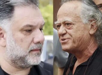 Συγκίνηση πριν την κηδεία του Νίκου Καλογερόπουλου – Το ιδιαίτερο αντίο του Γρηγόρη Αρναούτογλου