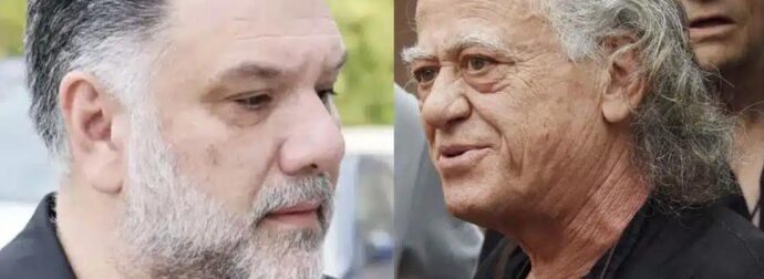 Συγκίνηση πριν την κηδεία του Νίκου Καλογερόπουλου – Το ιδιαίτερο αντίο του Γρηγόρη Αρναούτογλου