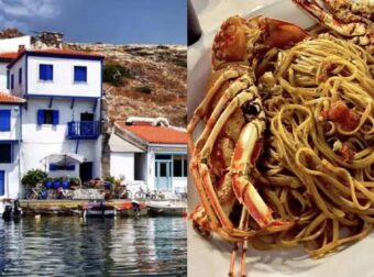 Αστακομακαρονάδα στη μισή τιμή: Το μικρό νησί του Αιγαίου όπου η ηρεμία είναι τρόπος ζωής