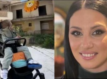 Ο μικρός Χρήστος άφησε ένα μπαλόνι στον ουρανό για τη μαμά του που χάθηκε στα Τέμπη
