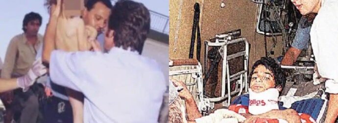 24 ώρες θαμμένος στα ερείπια: Ο 10χρονος Τζαννής σώθηκε χάρη στην αυτοθυσία του πατέρα του