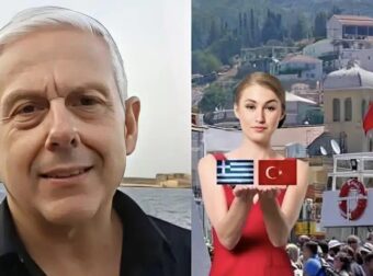 Τάσος Δούσης: «Τούρκοι παντού – Ξεπουλάμε και μας αγοράζουν μπιρ παρά»