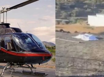 Σίφνος: Τραγωδία για νεόνυμφους από τη Βρετανία – Νεκροί μετά τη συντριβή ελικοπτέρου