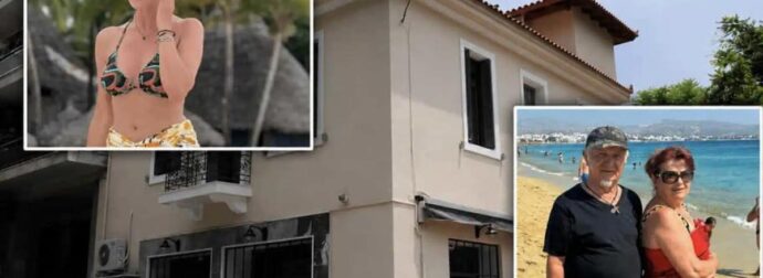 Ζέτα Μακρυπούλια: Οι γονείς της στη Νάξο και το σπίτι στον Κεραμεικό που τους παραχώρησε