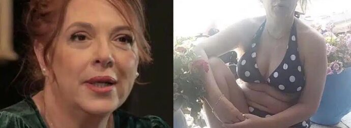 Ελένη Ράντου: Η απάντηση για τη φωτογραφία με μπικίνι και ο ηλικιακός ρατσισμός