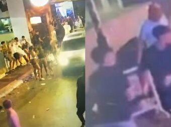 Βίντεο – ντοκουμέντο: Η στιγμή που 29χρονος Παλαιστίνιος οδηγός παρασύρει τουρίστες στα Μάλια