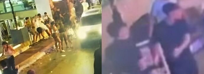 Βίντεο – ντοκουμέντο: Η στιγμή που 29χρονος Παλαιστίνιος οδηγός παρασύρει τουρίστες στα Μάλια