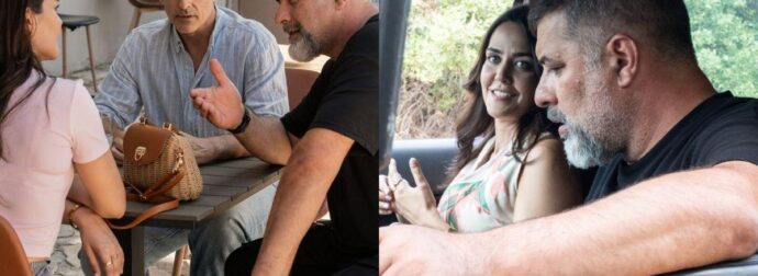 Δυο Μαύρα Πουκάμισα: Ένας έρωτας διαλύει τη φιλία Μανούσου και Σήφη – Πώς η Μαρκέλλα βάζει «φωτιά» στη σχέση τους