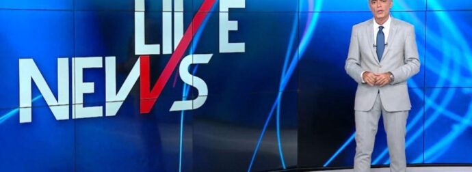 «Live News»: Επιστρέφει τη Δευτέρα ο Νίκος Ευαγγελάτος – Η ώρα της πρεμιέρας στο Mega