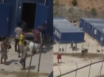 Εξέγερση στη Δομή Σιντικής στις Σέρρες: Πώς διέφυγαν 45 μετανάστες – Η ανακοίνωση της ΕΛΑΣ