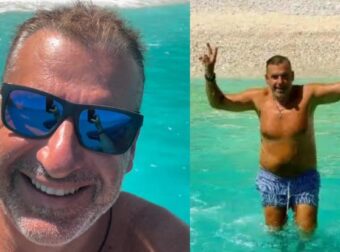 «Ο αναδυόμενος»: Ο Γιώργος Λιάγκας με την Μαρία Αντωνά στις παραλίες της Κεφαλονιάς – Βίντεο