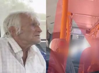 «Θα στη στήσω και θα σε σακατέψω»: Οδηγός λεωφορείου εκτός ελέγχου απειλεί ηλικιωμένο επιβάτη – Σοκαριστική επίθεση [βίντεο]