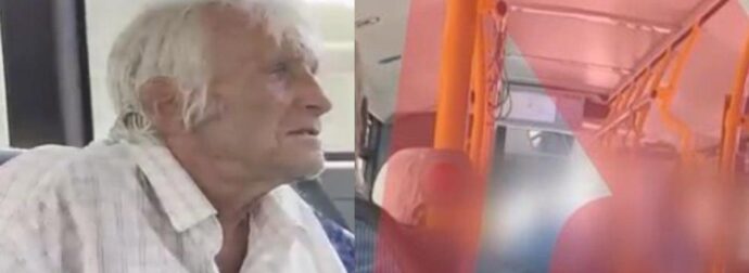 «Θα στη στήσω και θα σε σακατέψω»: Οδηγός λεωφορείου εκτός ελέγχου απειλεί ηλικιωμένο επιβάτη – Σοκαριστική επίθεση [βίντεο]