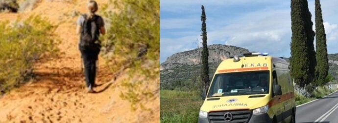 Τραγωδία στα Χανιά: Έκανε πεζοπορία στα Φαλάσαρνα – Νεκρή η 41χρονη γυναίκα που κατέρρευσε