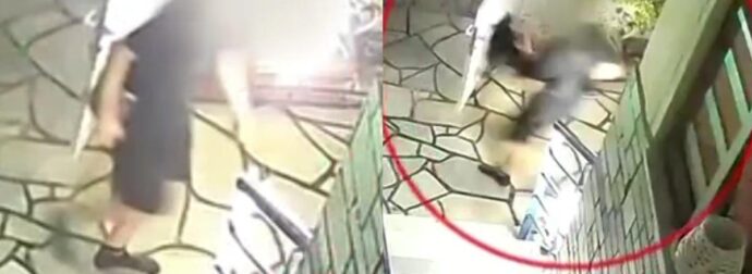 «Φέρε πίσω το μαγιό»: Μπήκε σε αυλή σπιτιού στην Χαλκιδική και το έκλεψε από την απλώστρα – Η γυναίκα ζητάει να το επιστρέψει [βίντεο]