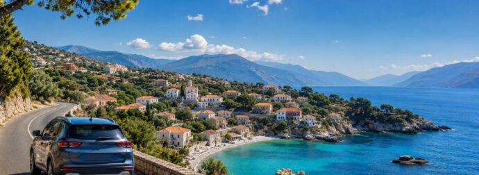 Αυτά είναι τα ανεξερεύνητα χωριά και οι ειδυλλιακές παραλίες που δεν θα ανακαλύψεις ποτέ χωρίς αυτοκίνητο!