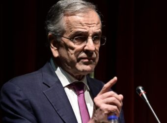 Σοκ στο Μαξίμου: Ο Αντώνης Σαμαράς «οπλίζει» και ετοιμάζεται να τινάξει την μπάνκα στον αέρα τον Σεπτέμβρη!