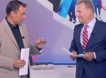 Οικονόμου – Πιτταράς: Η πρώτη τους «κόντρα» στον αέρα του ΣΚΑΪ – «Δεν μου τα είπες αυτά»