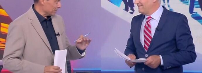 Οικονόμου – Πιτταράς: Η πρώτη τους «κόντρα» στον αέρα του ΣΚΑΪ – «Δεν μου τα είπες αυτά»