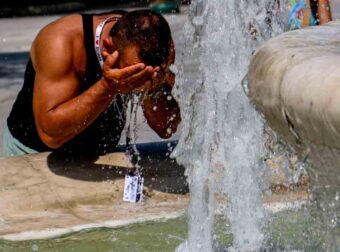 Κολυδάς: «Ανάσα» από τη ζέστη στο τέλος της εβδομάδας – Πότε πέφτει ο υδράργυρος