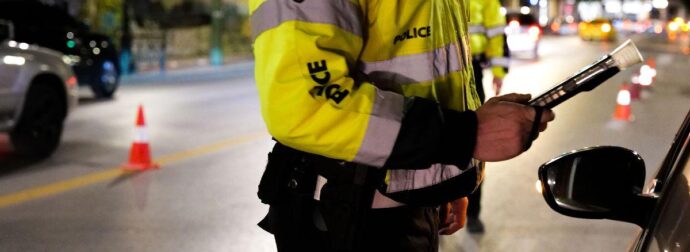 Αλκοτέστ και τα μεσημέρια: Το σχέδιο της Τροχαίας για τους αιφνιδιαστικούς ελέγχους