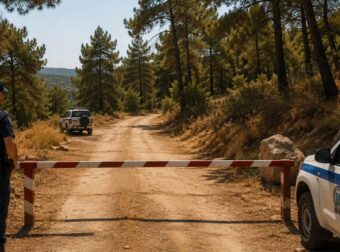 Απαγόρευση κυκλοφορίας στα δάση Κασσάνδρας, Σιθωνίας και Αριστοτέλη την Τρίτη