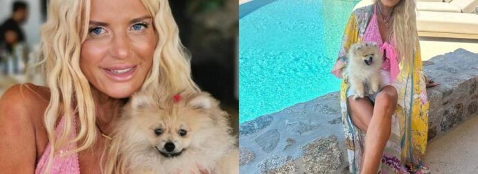 Αγωνία για γνωστή επιχειρηματία: Χάθηκε η σκυλίτσα της στην Πάρο και την ψάχνει όλο το νησί