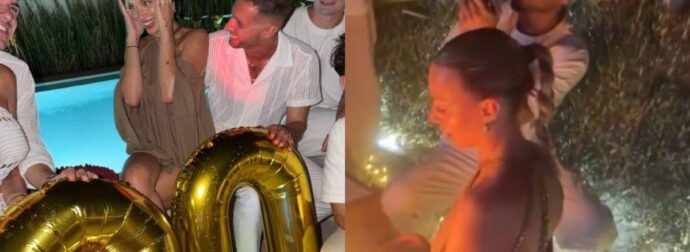Γαρυφαλλιά Καληφώνη: Έγινε 30 – Η τρυφερή έκπληξη του Χρήστου Μάστορα στα γενέθλιά της