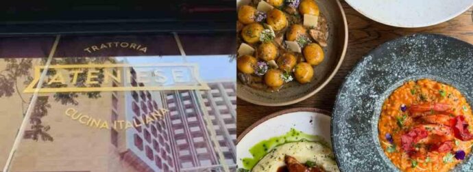 Η Ateniese Trattoria φέρνει την αυθεντική ιταλική κουζίνα στην Αθήνα
