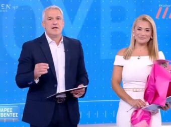 Καθαρές Κουβέντες: Απών ο Σπύρος Χαριτάτος από την πρεμιέρα – Η «έκτακτη υποχρέωση» και τα ερωτήματα