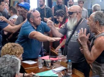 Χαμός με το βίντεο από το Περιφερειακό συμβούλιο στην Λέσβο – Σάλος με το βίντεο