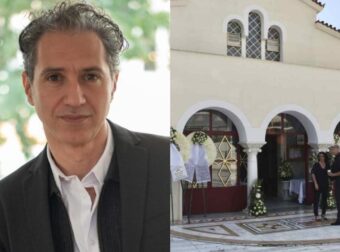 Κηδεία Δημήτρη Κόκοτα: Οι πρώτες φωτογραφίες από το τελευταίο «αντίο» – Γέμισε στεφάνια η εκκλησία στην Αγία Βαρβάρα